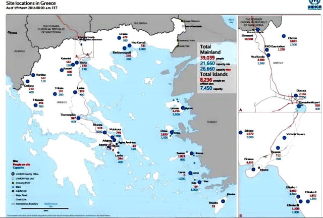 700% αύξηση προσφύγων και μεταναστών το πρώτο 24ωρο μετά από τη “συμφωνία”!