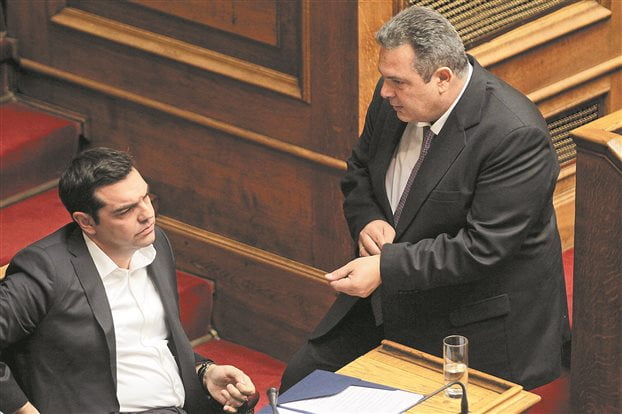 Σκέψεις για μόνιμη στρατιωτική δύναμη σε νησίδα κοντά στις Οινούσσες