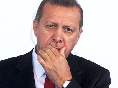 Συναγερμός για έντονα καιρικά φαινομένα για τον πρόεδρο Ερντογάν