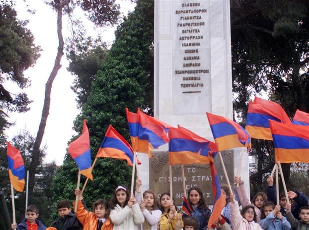 Εκδηλώσεις για την 101η επέτειο της Γενοκτονίας των Αρμενίων