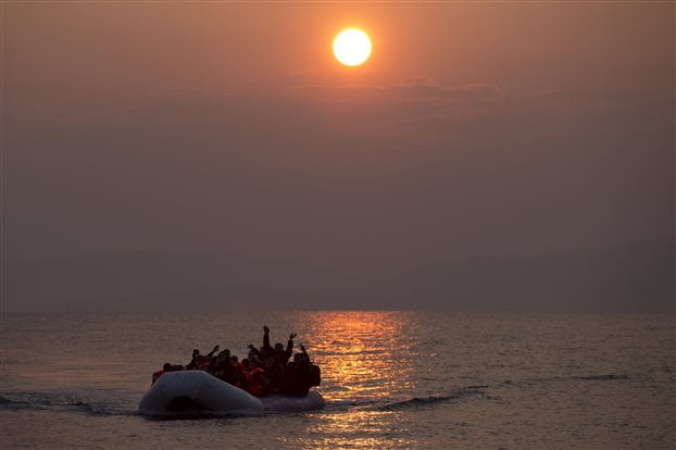 Μειωμένες οι προσφυγικές ροές από την Τουρκία στα νησιά