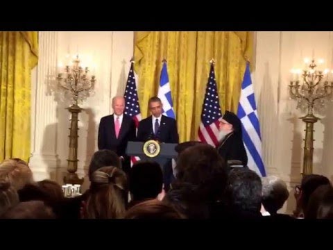 «Ζήτω η Ελλάς!» από τον Ομπάμα – Ο 30ός εορτασμός της 25ης Μαρτίου στον Λευκό Οίκο
