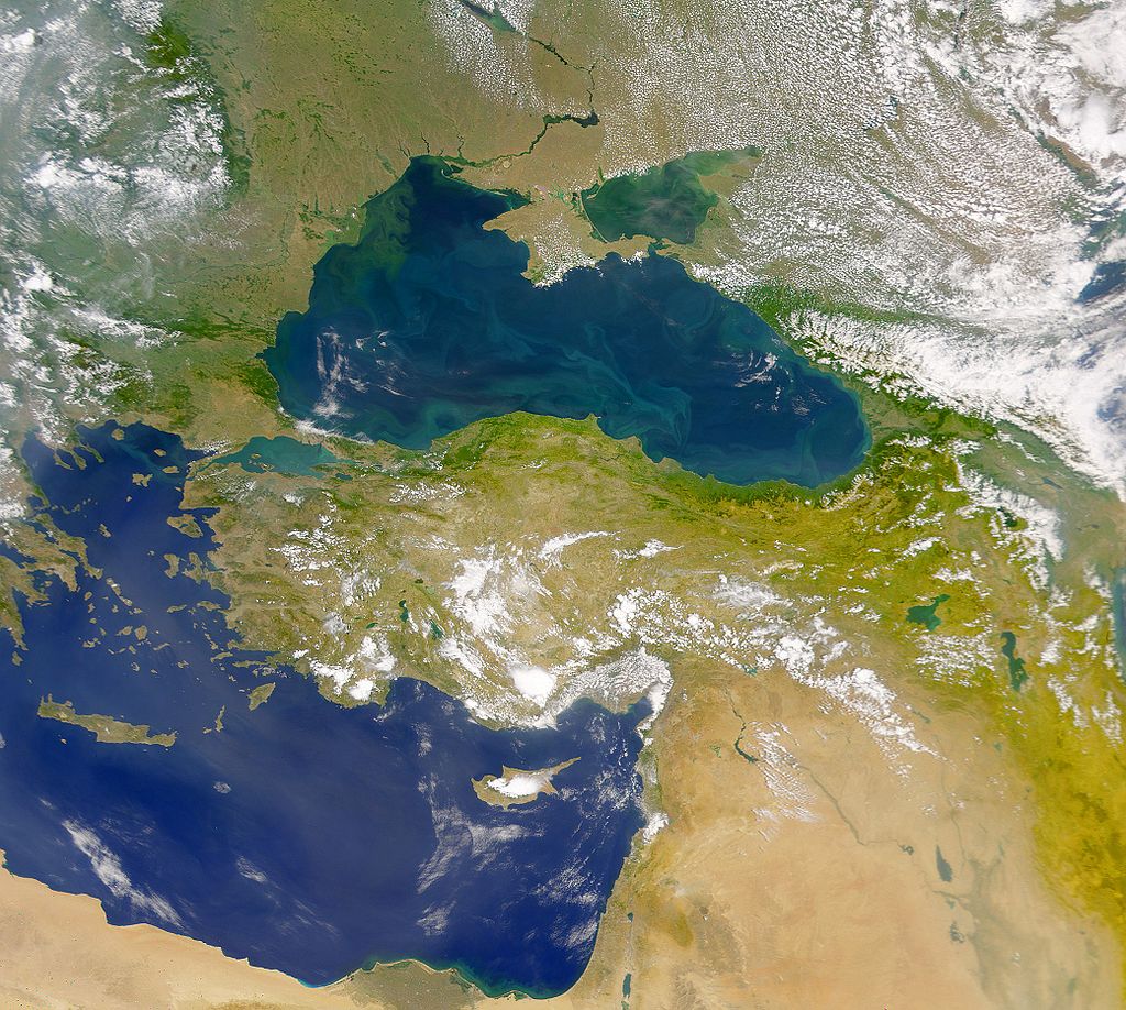 Τουρκία, Δυτικές Δυνάμεις & Μαύρη Θάλασσα
