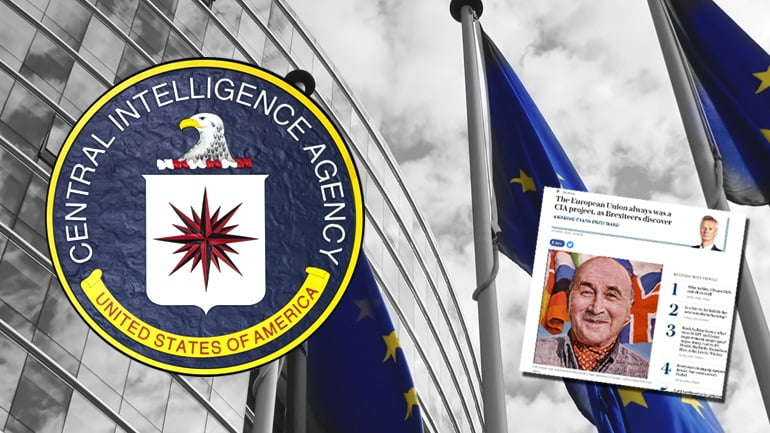 “Η Ε.Ε. είναι δημιούργημα της CIA”