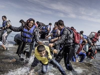 Πώς χειραγωγεί η ΕΕ τους Σύρους πρόσφυγες