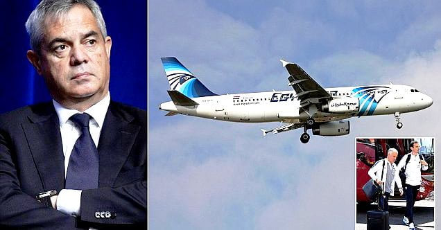 Όπως και με τη πτήση MH17 στην Ουκρανία,  η συντριβή του αεροπλάνου της πτήσης MS804 της Egypt Air προαναγγείλει τον πόλεμο των ΗΠΑ κατά της Αίγυπτου