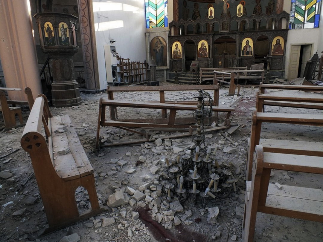 Φοβερή δημοσιογραφική αποστολή – Εύγε – “Η επικίνδυνη ζωή Χριστιανών στη Συρία”