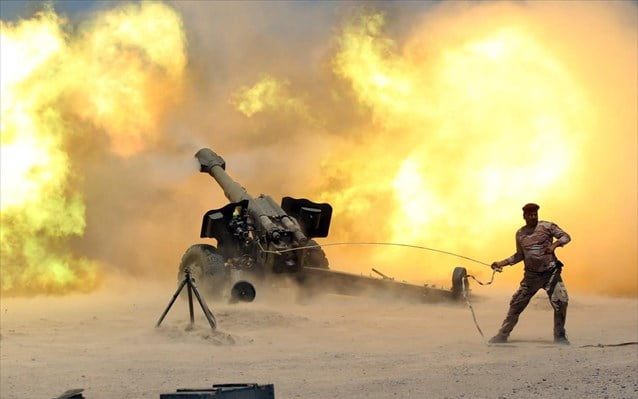 Άρχισε η τελική επίθεση του ιρακινού στρατού κατά του Ι.Κ. στη Φαλούτζα
