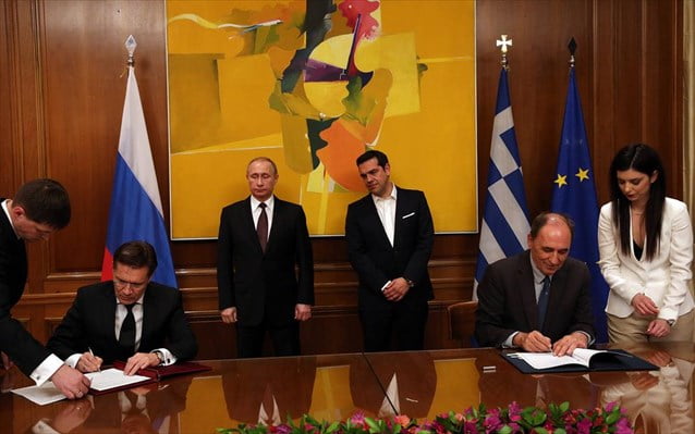 Υπογραφή συμφωνιών συνεργασίας Ελλάδας – Ρωσίας