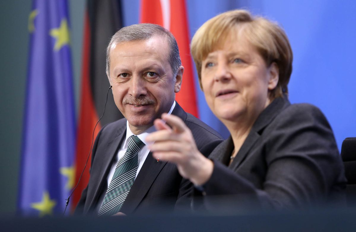 Η Γερμανία υπενθυμίζει στην Τουρκία τα πραγματικά της μεγέθη