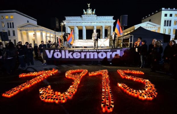 Οι γενοκτόνοι, συνοδοιπόροι Φίλη και ΣΙΑ, αποθρασύνθηκαν – «Γελοία» η γερμανική ψήφος για τη Γενοκτονία των Αρμενίων