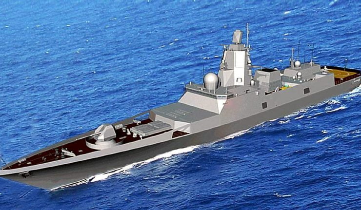 Δείτε τα ρωσικά πλοία με την κωδική ονομασία Project 23560 Lider – Θα είναι οπλισμένα με S-400 και Zircon