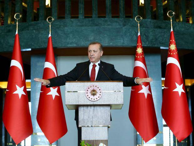Robert Fisk: President Erdogan knows that visa-free travel for Turkey could solve his ‘Kurdish problem’