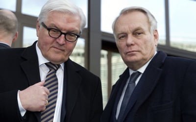 Επείγον: Οι Ayrault και Steinmeier ετοιμάζουν μια «Νέα Ευρώπη»