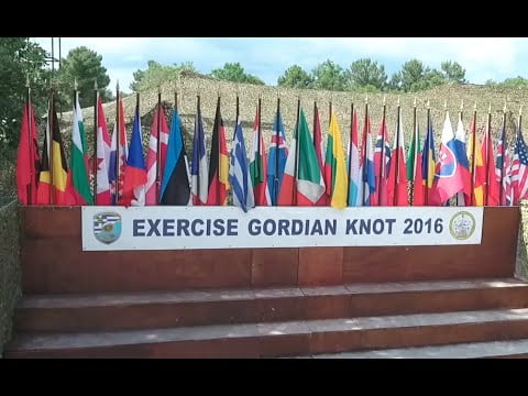 Άσκηση “Γόρδιος Δεσμός” του ΝΑΤΟ