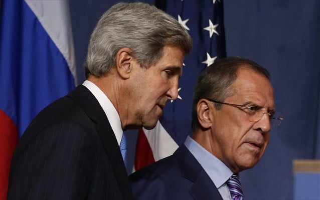 Λαβρόφ – Κέρι συζήτησαν κοινά χτυπήματα Ρωσίας – ΗΠΑ κατά του Μετώπου Αλ Νούσρα