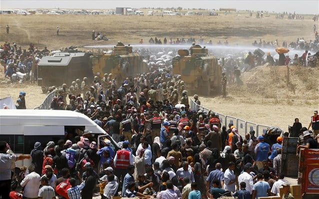 «Η Τουρκία επιλέγει να στέλνει στην Ευρώπη Σύρους με χαμηλό μορφωτικό επίπεδο»