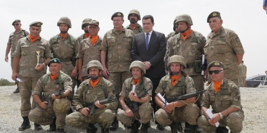 “Η Εθνική Φρουρά στην Κύπρο αλλάζει σε όλα τα επίπεδα”