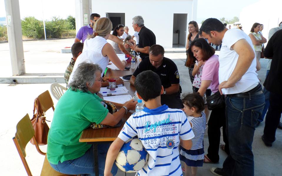 Οι επτά Τούρκοι παρατηρητές έφυγαν από τα νησιά