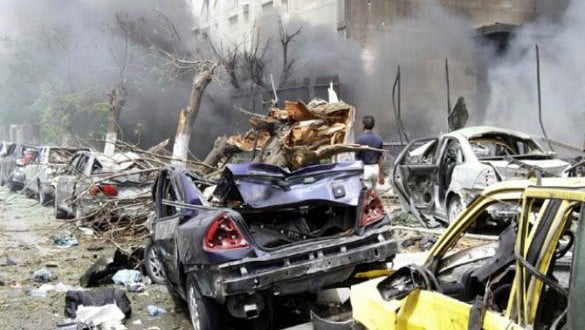 Συρία: Βομβιστική επίθεση ‘ισλαμικού κράτους’ στην Καμισλί- νεκροί πάνω από 31