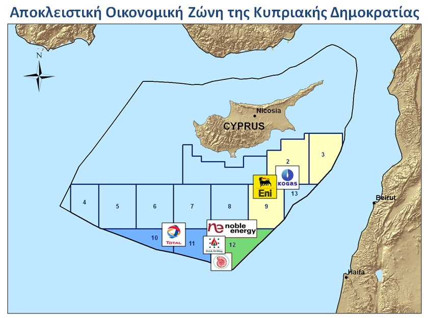 Αυτό είναι μια νίκη της Κύπρου – Ψήφος εμπιστοσύνης στην ΑΟΖ από ενεργειακούς γίγαντες