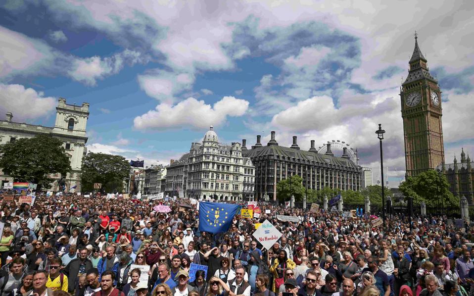 Το Brexit άνοιξε τον ασκό του Αιόλου