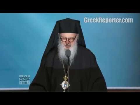 Archbishop Demetrios Offers Prayer at Republican National Convention 2016