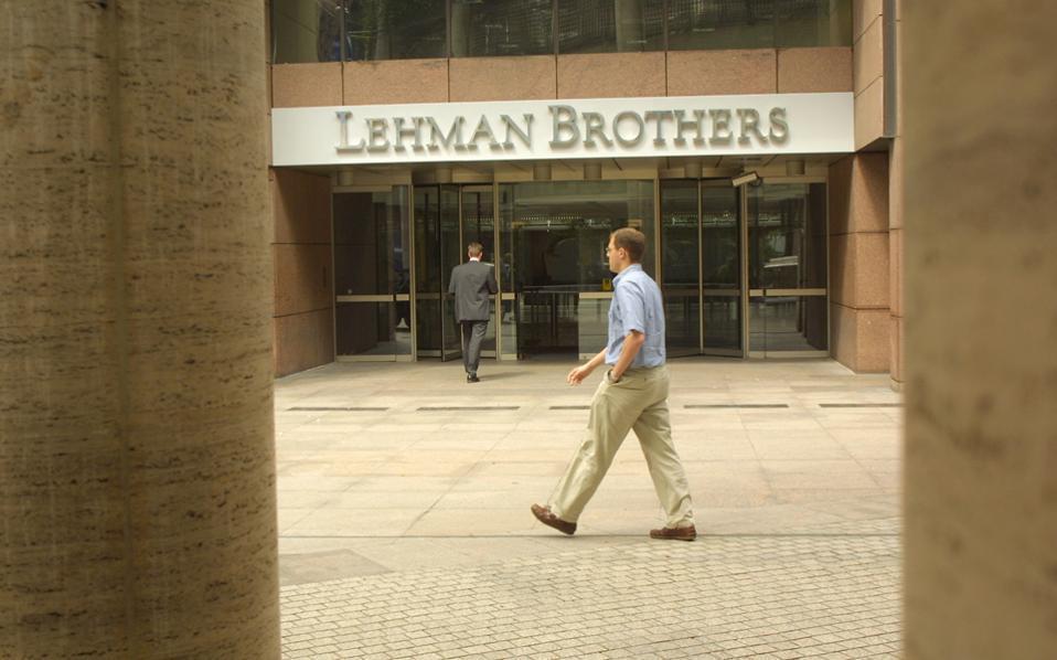 Είναι το Βrexit η Lehman Brothers Ευρώπης;