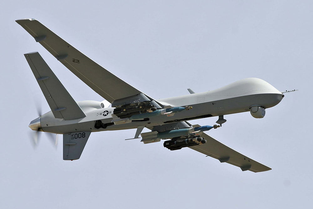 H Toυρκία κατέρριψε τουλάχιστον ένα αμερικανικό UAV τύπου MQ-9 Reaper στην περιοχή της Συρίας