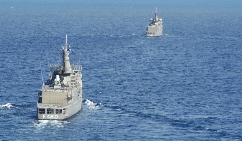 Στην Ελλάδα η διοίκηση της μόνιμης ναυτικής αντιναρκικής δύναμης του ΝΑΤΟ