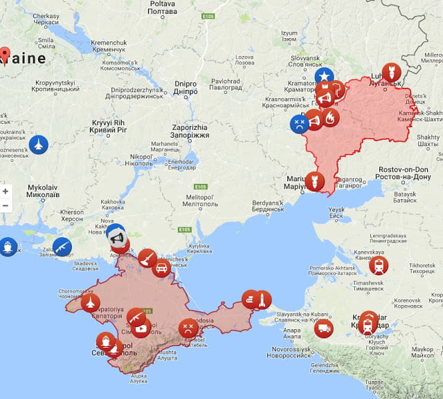 Ενταση στην Κριμαία στα σύνορα Ουκρανίας – Ρωσίας