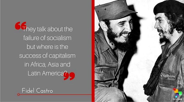 Ο Φιντέλ Κάστρο στα 90 του για την επιτυχία του καπιταλισμού