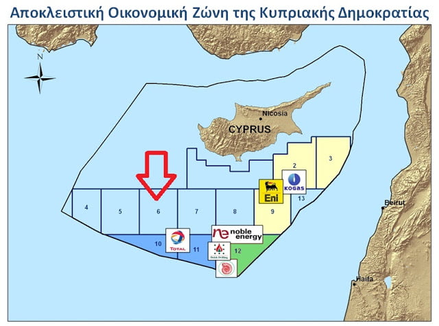 Προκαλεί η Τουρκία για το Οικόπεδο 6 της κυπριακής ΑΟΖ – Tα βάζει και με τις ξένες εταιρείες
