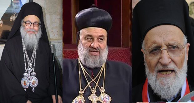 Πατριάρχης Γιαζίζι, συρορθόδοξος Πατριάρχης και Μελκίτης προς Δύση: λύστε την οικονομική πολιορκία του συριακού λαού ,άρση του εμπάργκο τώρα