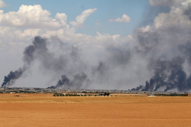 ΦΕΥΓΟΥΝ ΚΑΙ ΠΑΝΕ ΚΟΝΤΑ ΣΤΑ ΣΥΝΟΡΑ ΜΕ ΤΗΝ ΤΟΥΡΚΙΑ