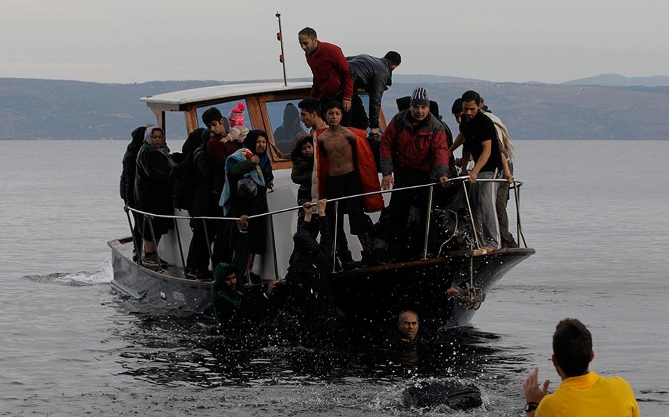 Ανοίγει ξανά η στρόφιγγα των μεταναστευτικών ροών προς Λέσβο, Χίο, Κω