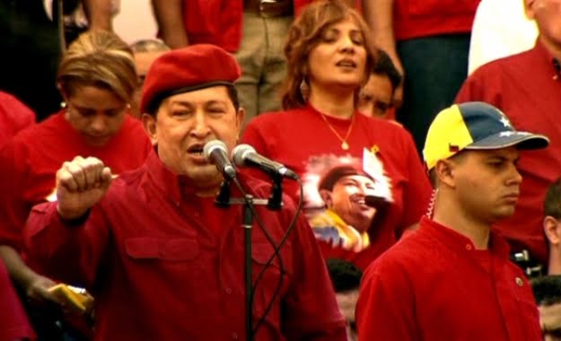Ούγκο Τσάβες. Σοσιαλιστής, Κομμουνιστής ή Οπορτουνιστής Τσαρλατάνος;