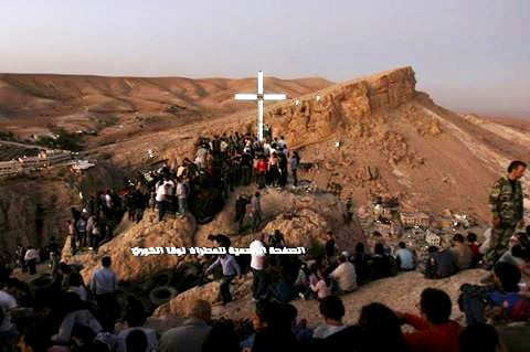 Συρία: Εορτασμοί του Σταυρού στην Μααλούλα ΦΩΤΟ ΒΙΝΤΕΟ
