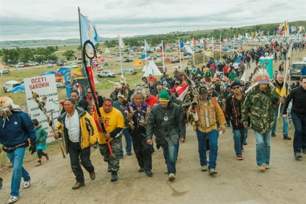 Αυτόχθονες της φυλής Σιού εναντίον του πετρελαιαγωγού Dakota Access Pipeline