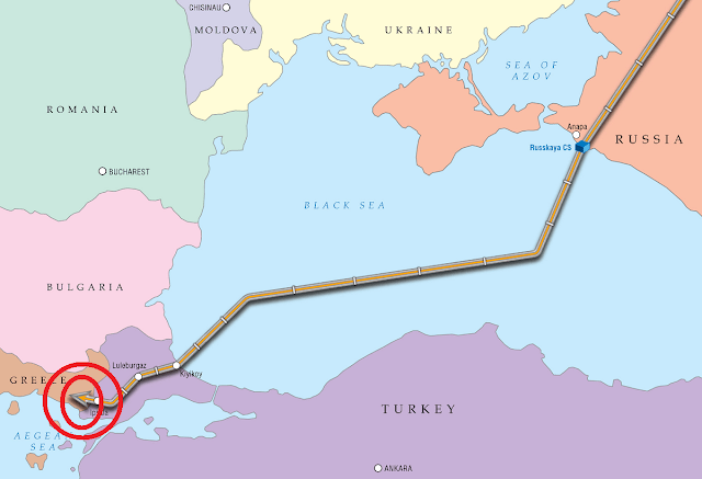 Ίσως ο Turkish Stream φθάσει στα ελληνοτουρκικά σύνορα