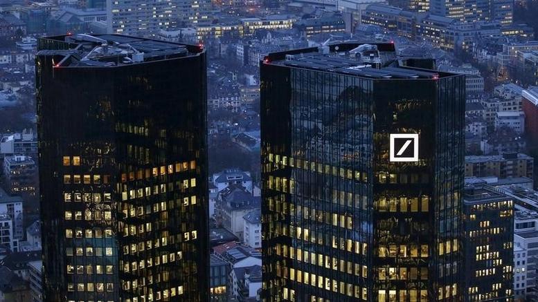 Κραδασμοί σε όλη την Ευρώπη από τη “βύθιση” της Deutsche Bank