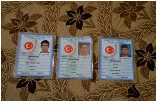 Tα ονόματα των 4 τούρκων αξιωματικών της ΜΙΤ που αιχμαλωτίστηκαν από συριακό στρατό ενώ επιχειρούσαν σε Λαττάκεια Χαλέπι ..