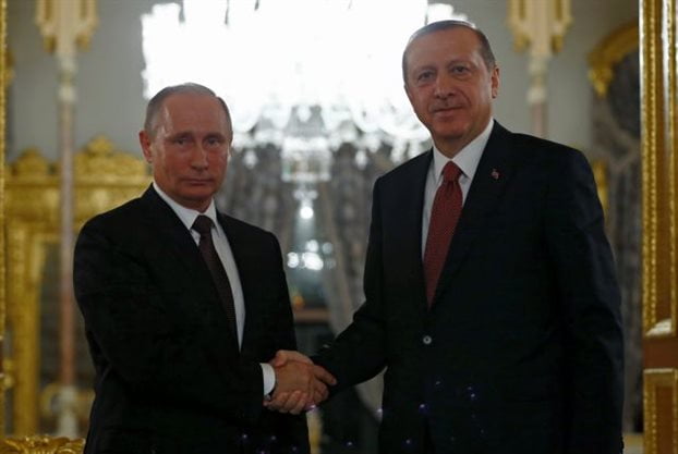 «Κλείδωσε» η συμφωνία για τον Turkstream στη συνάντηση Πούτιν με Ερντογάν – Υπεγράφη το κείμενο