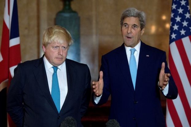 ΗΠΑ-Βρετανία εξετάζουν νέες οικονομικές κυρώσεις σε Συρία