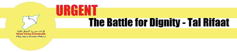 Τώρα: Μάχες SFA vs SDF στη Μάρεα και Ταλ Ριφάατ