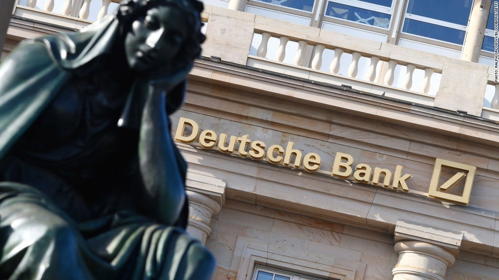 Καταρρέει το τραπεζικό σύστημα της Γερμανίας – Σοβαρά προβλήματα για την Deutsche Bank