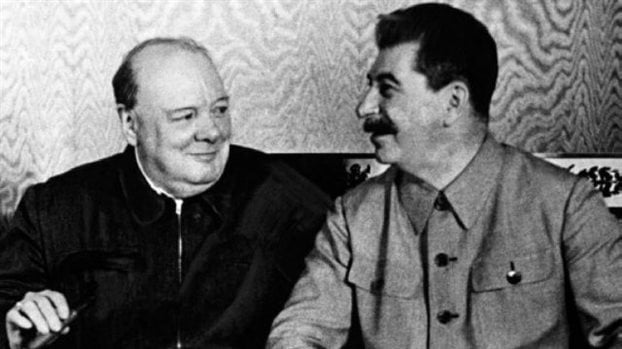 Οταν Τσόρτσιλ και Στάλιν μοίρασαν την Ευρώπη