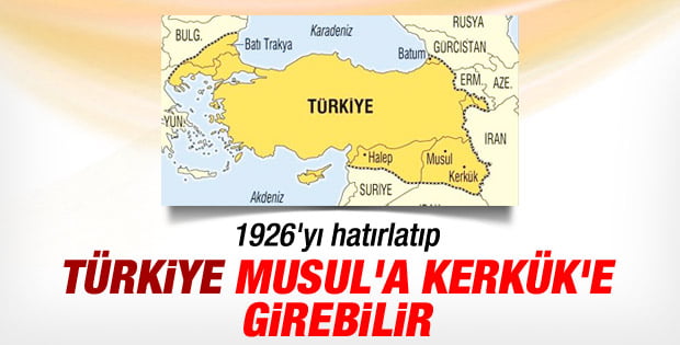 Σάββας Καλεντερίδης: Η Τουρκία διεκδικεί Μοσούλη και Κιρκούκ – Σφοδρή σύγκρουση Άγκυρας-Βαγδάτης