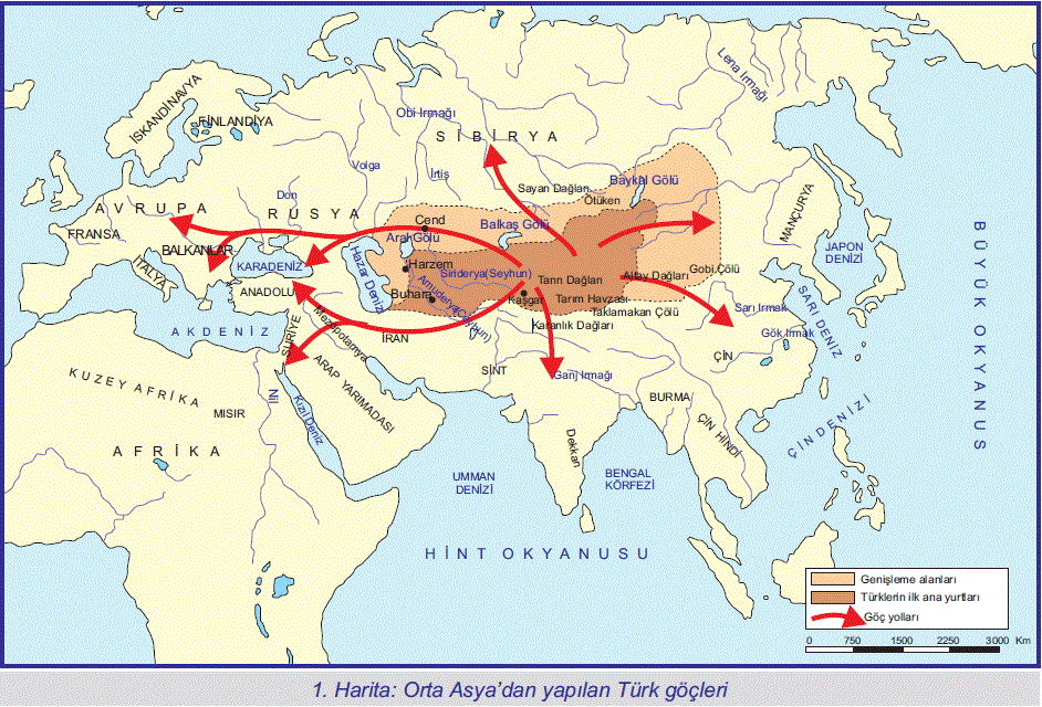 Μύθος η προέλευση των Τούρκων από την Κεντρική Ασία