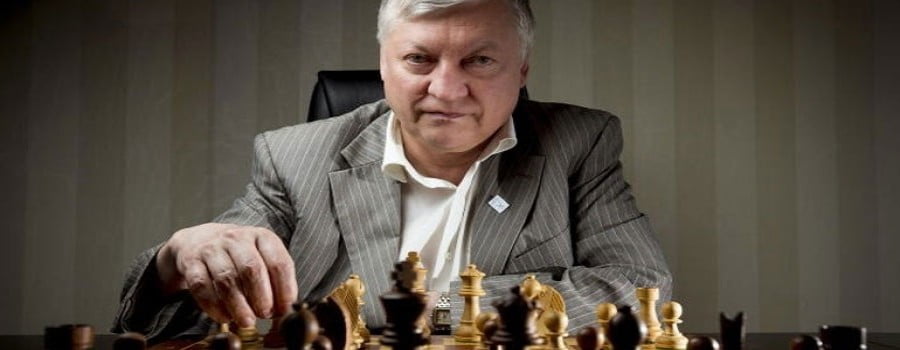 Ο Ανατόλι Καρπόβ στη Θεσσαλονίκη, για το  “2016 Thessaloniki Chessnale”